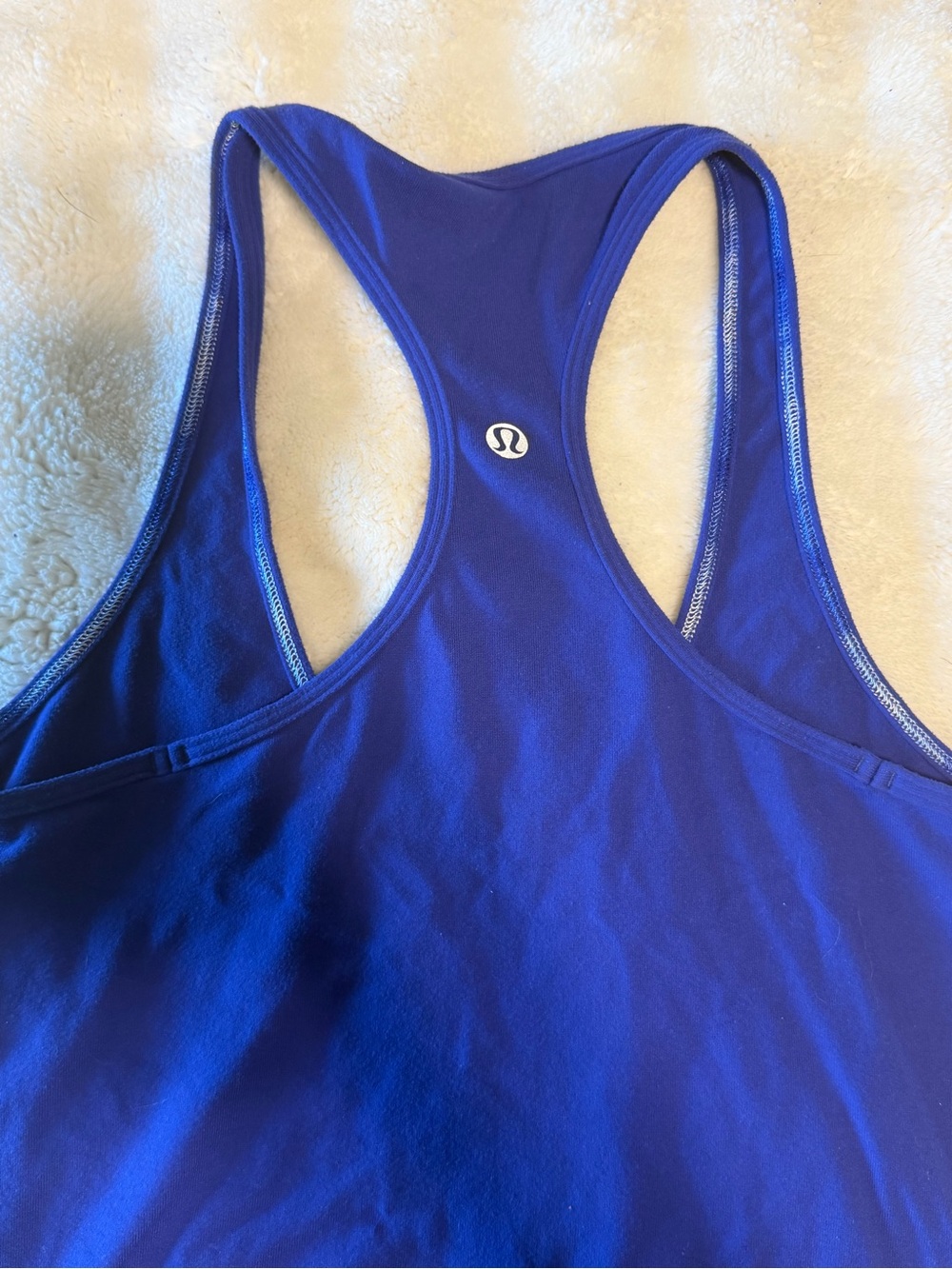 lululemon athletica Royal Blue Racerback Tank - Picture 3 of 3